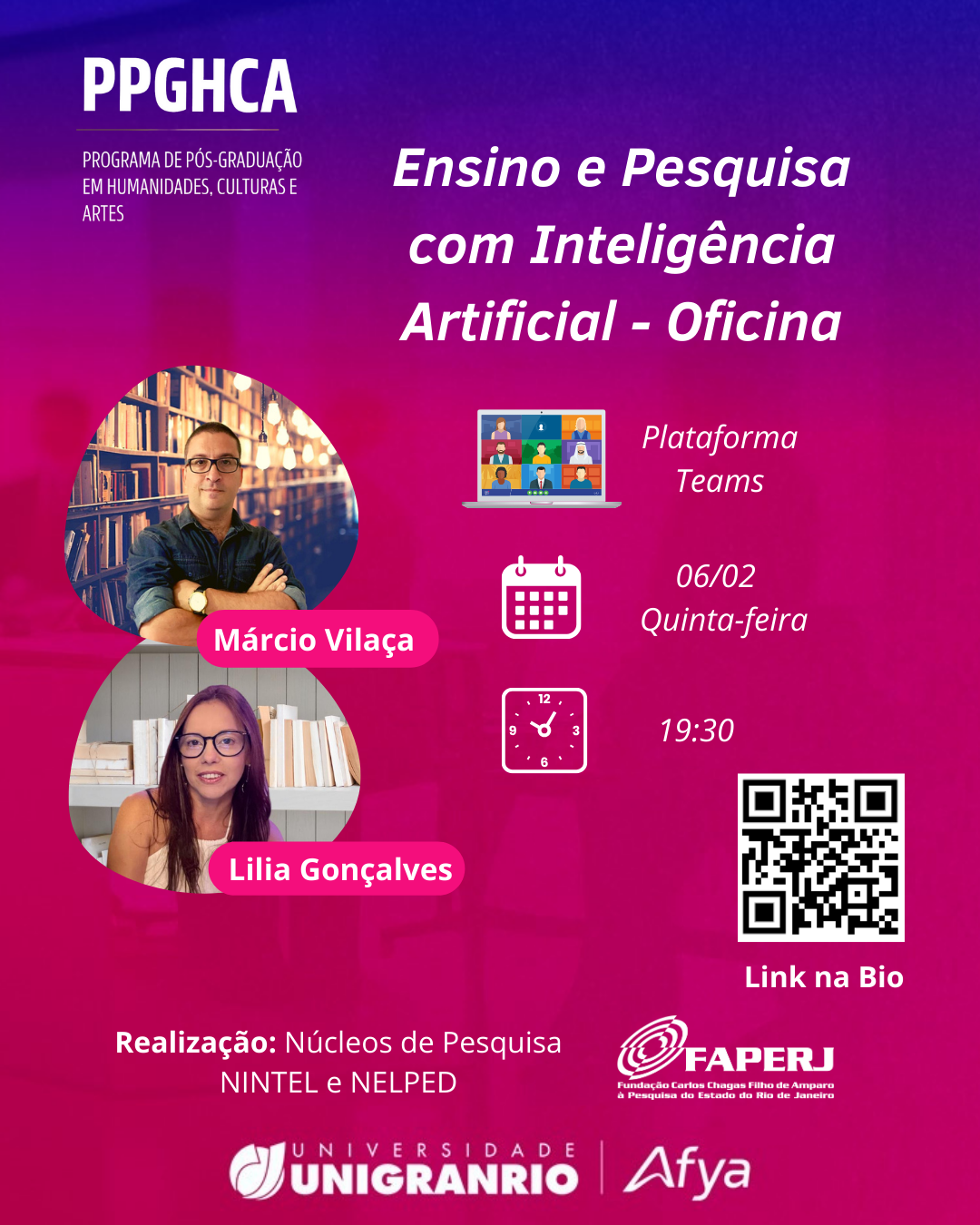 Ensino e Pesquisa com Inteligência Artificial