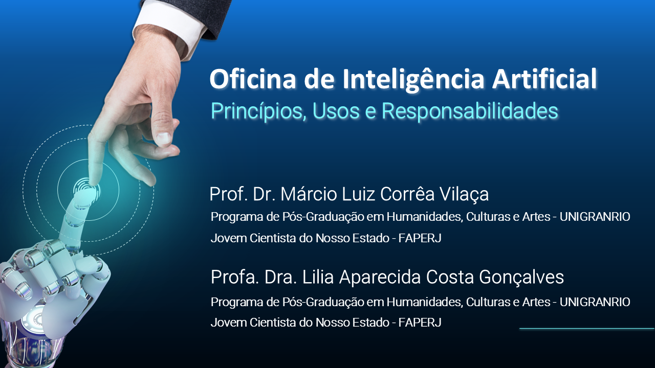 Oficina de Inteligência Artificial - Princípois, Usos e Responsabilidades