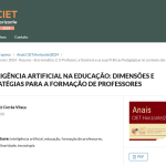 Anais do CIET 2024