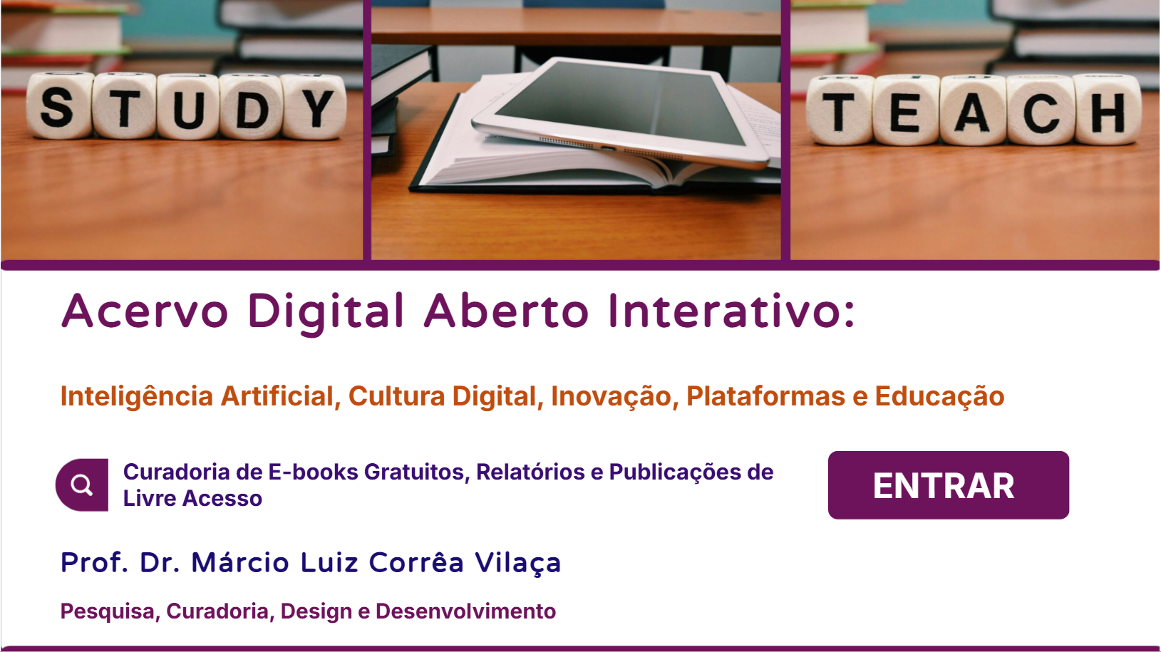 Acervo Digital Interativo: e-books grátis